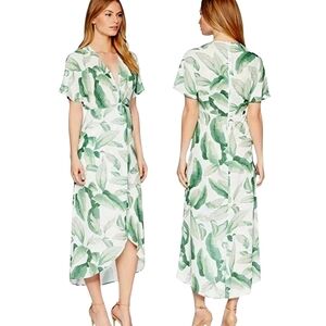 SHOW ME YOUR MUMU 🔖NWT! - Palmtini Twist-front Maxi Dress - Size XS